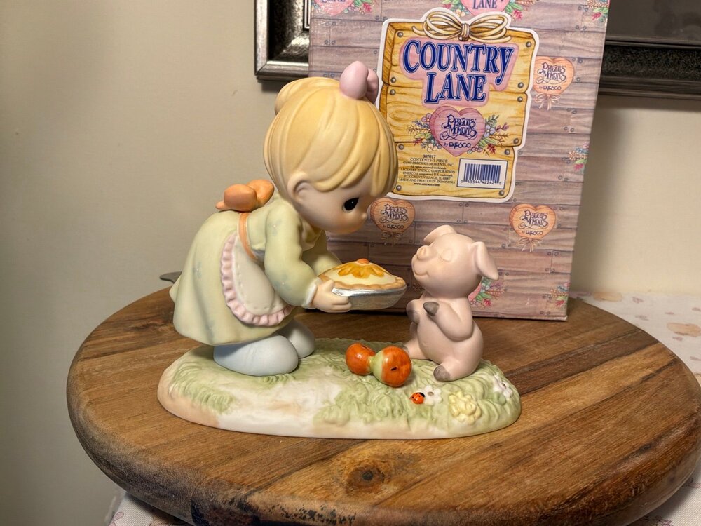 Precious Moments You’re just as Sweet as Pie